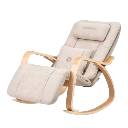 Массажное кресло-качалка Yamaguchi Liberty Comfort бежевая