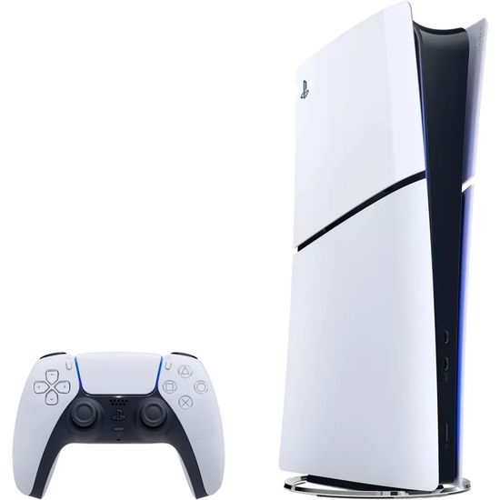 Игровая приставка Sony PlayStation 5 Slim Digital Edition 825 ГБ Белый