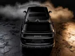 Карбоновый обвес для ZEEKR 9X 2025+ Зикр Губа переднего бампера Боковые юбки Диффузор