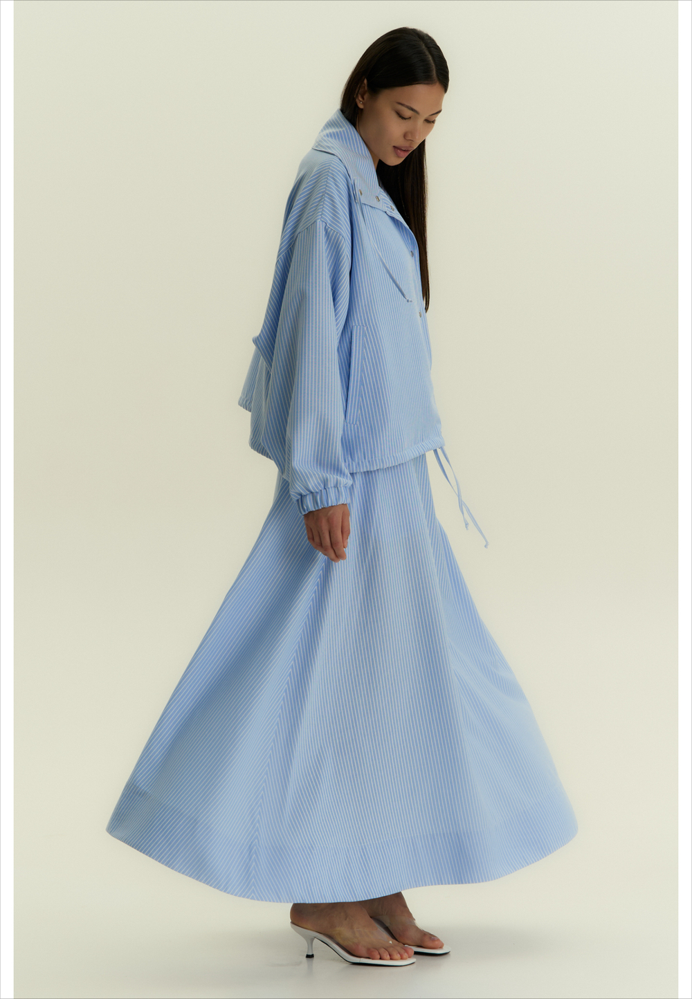 Юбка макси изо льна 2'1'26