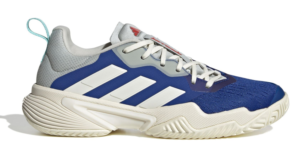 Женские Кроссовки теннисные Adidas Barricade W - небесный