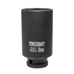 Головка ударная глубокая 30мм (6гр.),1/2'' FORCEKRAFT FK-4458530