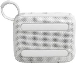 Портативная колонка JBL Go 4 White