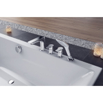 Акриловая ванна Excellent Pryzmat Slim 160x75 WAEX.PRY16WHS