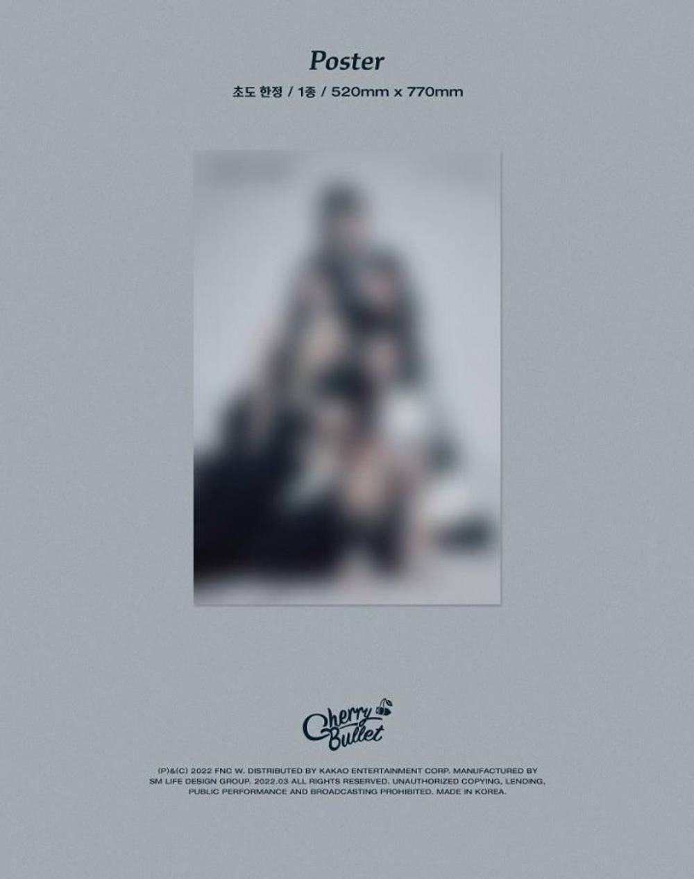 Альбом Cherry Bullet - Cherry Wish 2nd Mini Album 2 Version SET