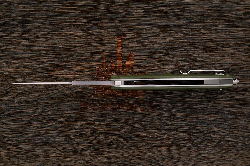 Нож складной Artisan 1810P-GNC Hornet, клинок 96мм, сталь D2, рукоять G10
