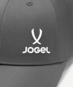 Бейсболка JOGEL PREMIER Team Cap, темно-серый
