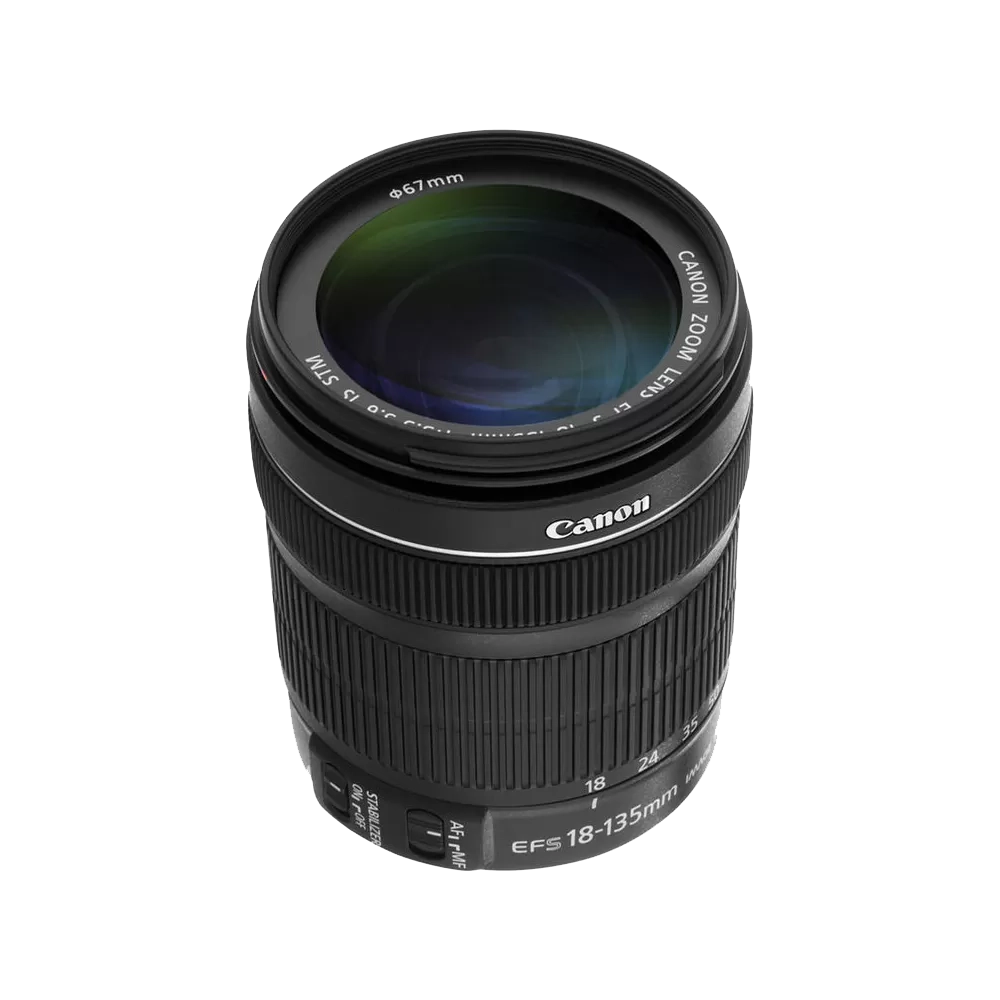 Объектив Canon EF-S 18-135mm IS STM (РСТ)