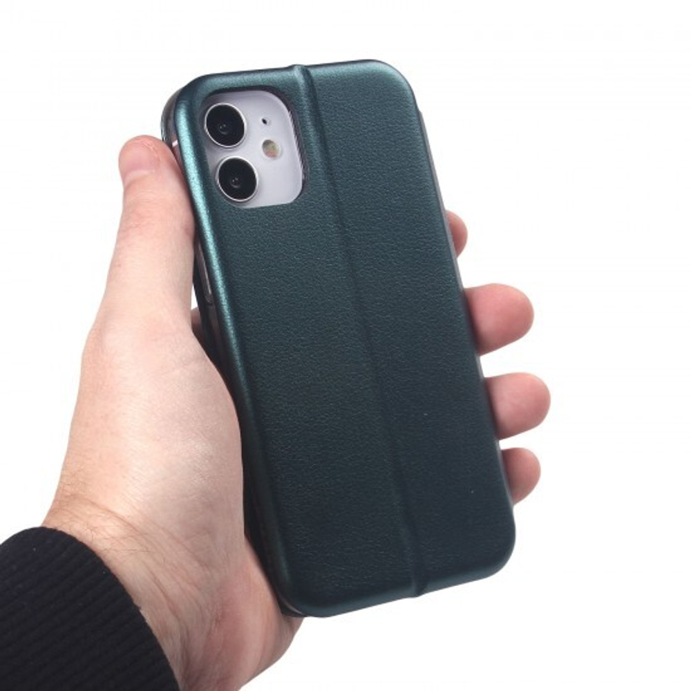 Чехол-книжка для iPhone 12, 009805 Красный
