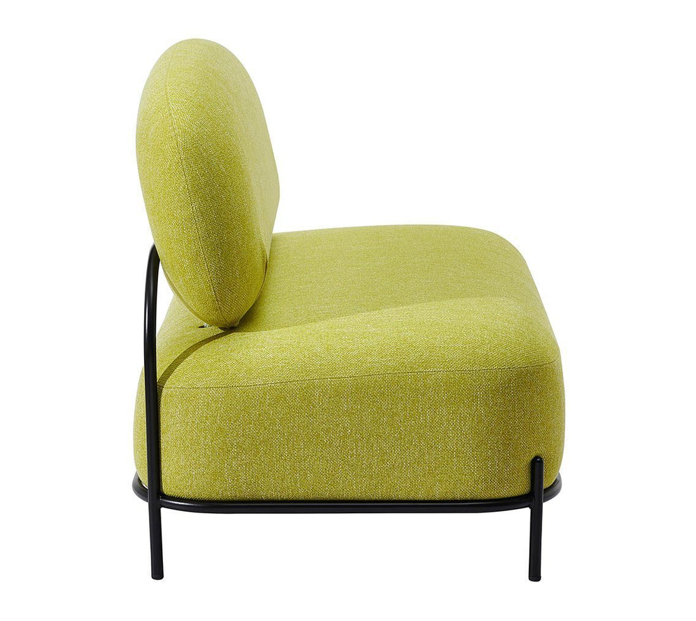 Диван SOFA 06-02 (2-х местный) желтый A652-21