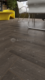 Каменно-полимерная плитка Alpine Floor Паркет лайт (Parquet Light) Дуб Антарес ЭКО 13-19