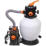 Насос-фильтр песочный для бассейнов CLP4003F, 6000 л/ч, Seazone