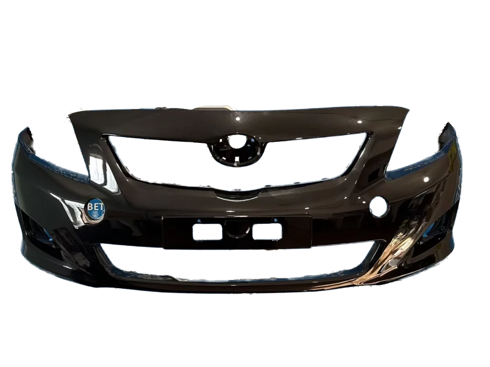 Бампер Тойота Королла Е150 дорестайлинг Black