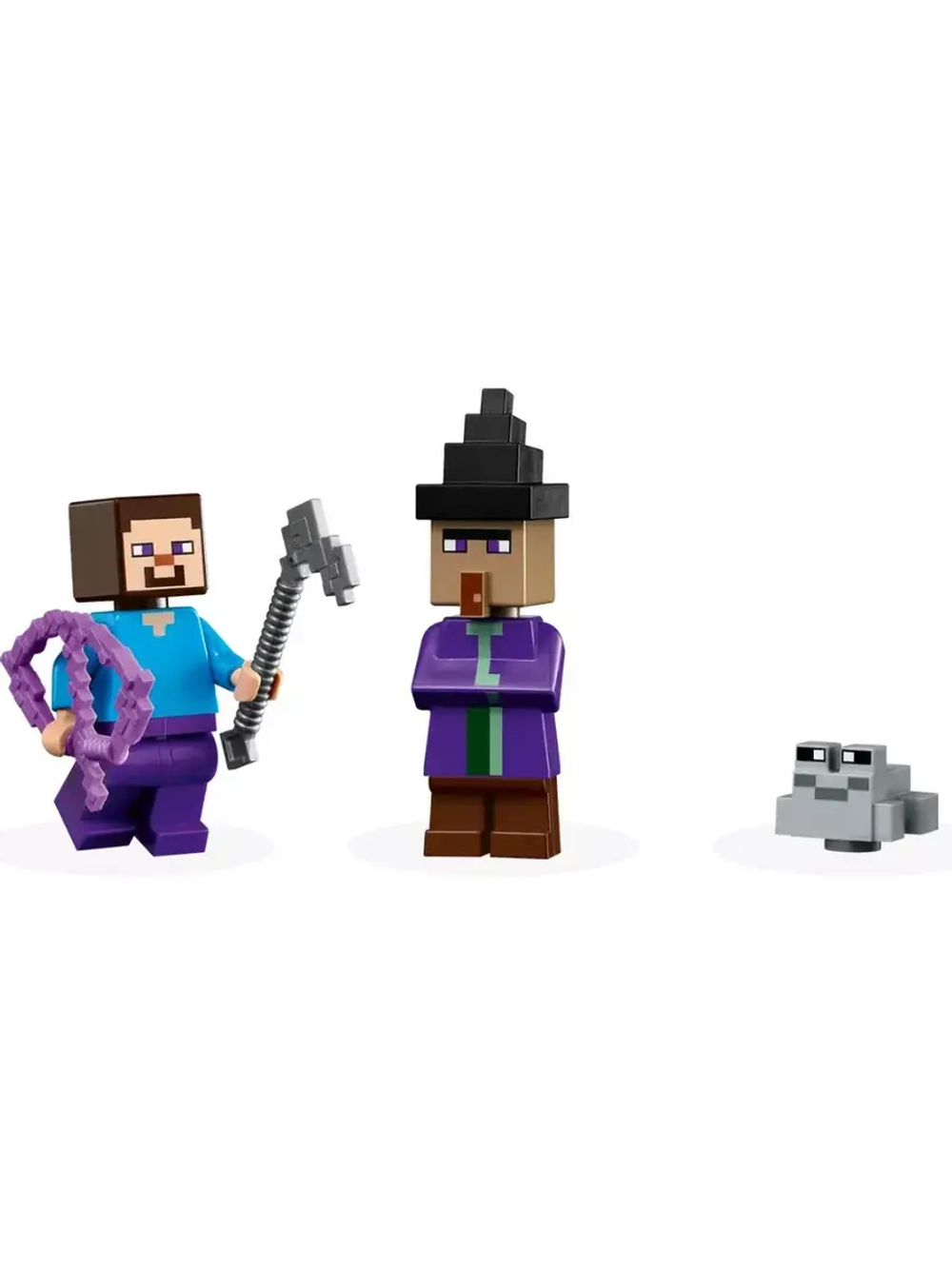 Лего Майнкрафт Тыквенная ферма Minecraft