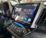 Магнитола для Toyota RAV4 XA40 2012-2019 - Redpower 85017B (рамка черная) PRO/PROmax ТОП звук, 2K QLED, Android 14, Быстрейшая, CarPlay, 4G SIM-слот
