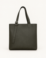 Сумка LOEWE Loop Tote, тёмно-оливковый оттенок