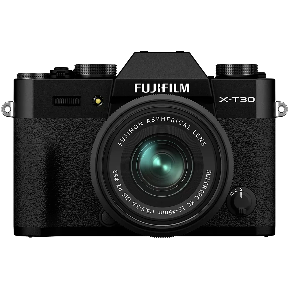 Цифровая фотокамера Fujifilm X-T30 II Kit XC 15-45mm f/3.5-5.6. Черный
