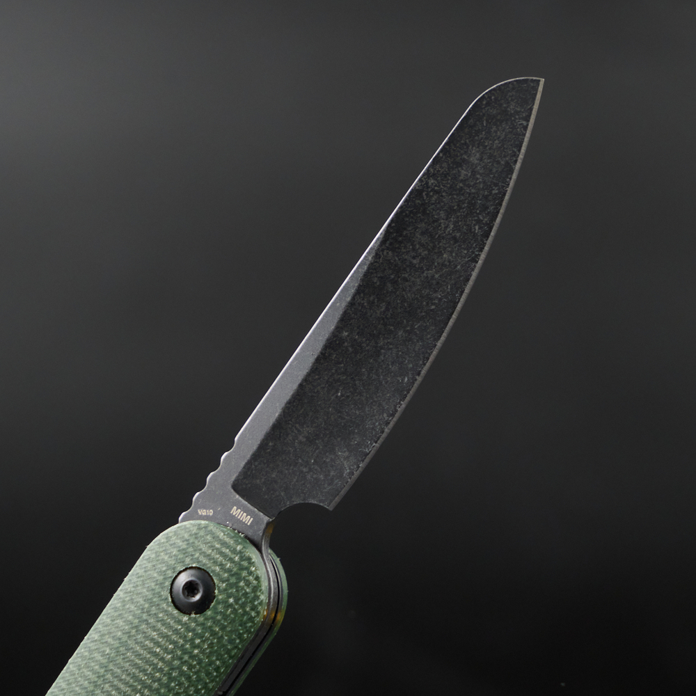 Нож складной Rapax Mimi OG Micarta Blackwash