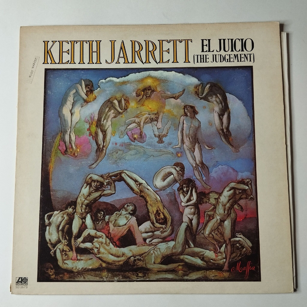 Винтажная виниловая пластинка LP Keith Jarrett El Juicio (The Judgement) (USA 1975)