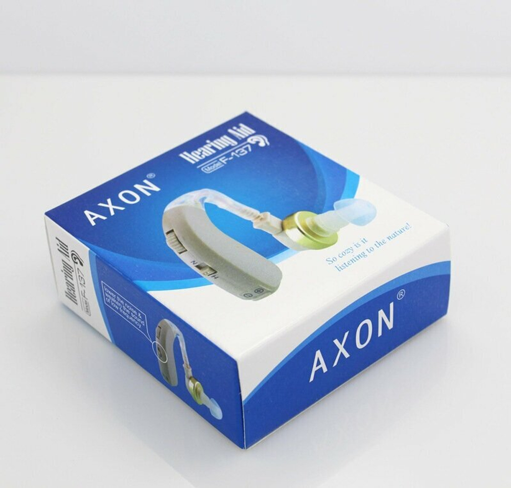 Слуховой аппарат Axon F-137