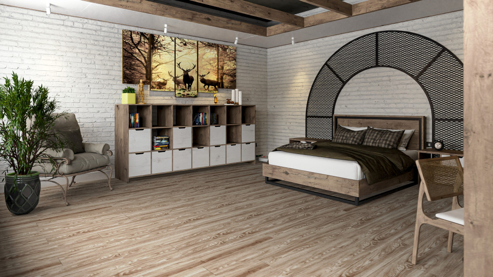 LVT-плитка Damy Floor Дуб Селект/Select Oak 001-2 — LVT