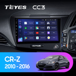Teyes CC3 9" для Honda CR-Z 1 2010-2016