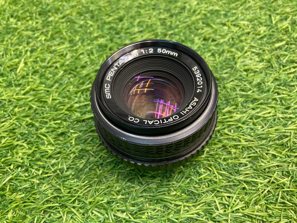 SMC Pentax-M 2/50mm