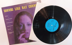 Винтажная виниловая пластинка LP Сборник Sounds Like Ray Conniff (UK 1970)