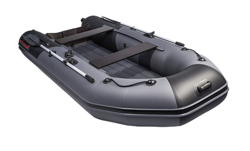 Лодка ПВХ Таймень  NX 3200 НДНД "Комби" Графит/черный