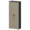 Шкаф для одежды СМШ-58ШД Тип1  792x380x1990 Смарт