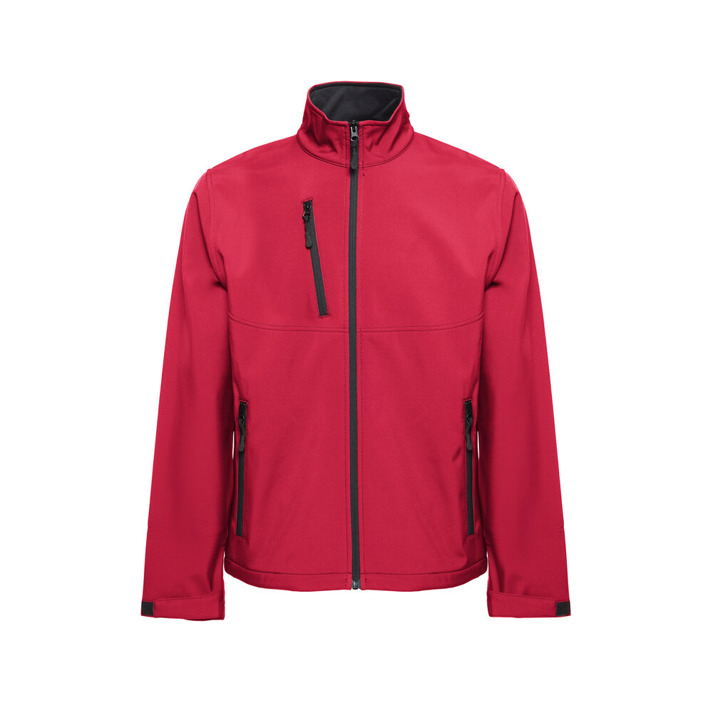 THC EANES. Куртка Softshell (унисекс) из полиэстера и эластана