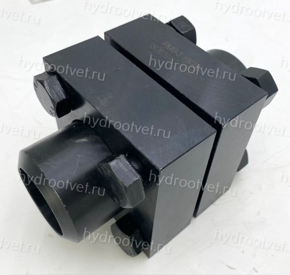 FK40-3 PN250-ISO 6164-2 - Соединение фланцевое DN40 по ISO6164 на давление 250 бар