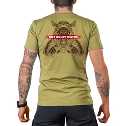 Футболка мужская UF PRO Not on my Watch Tee Moss Green (2XL, Moss Green)