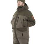 Костюм мужской зимний "Dikson" -45, canada, олива, ХСН