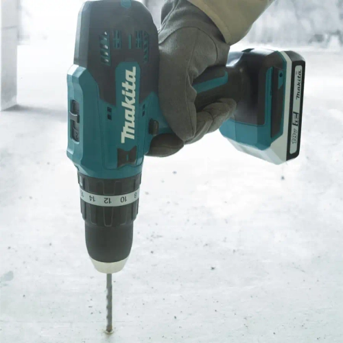Аккумуляторный ударный шуруповерт Makita HP488DWE