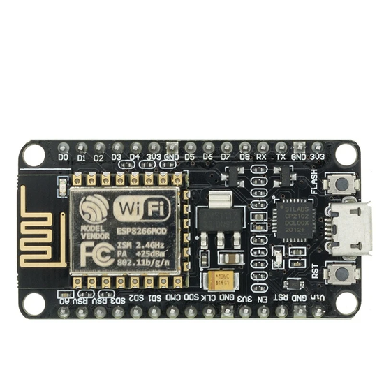 Плата NodeMcu-32S Lua WIFI ESP8266 CP2102