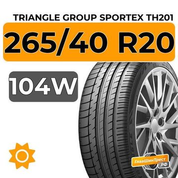Triangle Group SporteX TH201 265/40 R20 104W