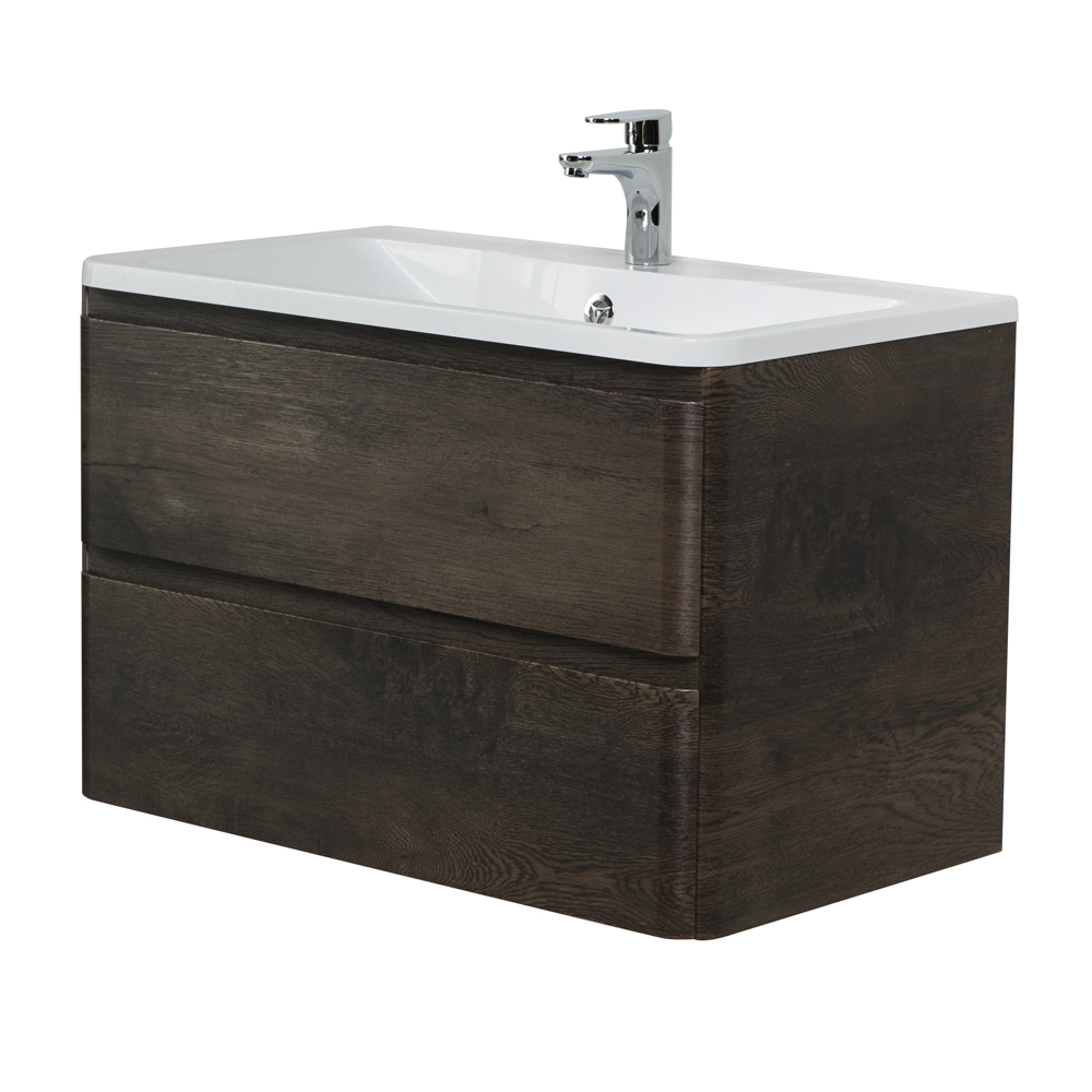 Тумба подвесная с раковиной BelBagno ALBANO-900-2C-SO-RNG