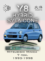 Щетки стеклоочистителя HUOYE Y8 450/350 мм на Mitsubishi Minica | Hook/J-Hook