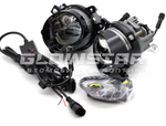Светодиодные ПТФ Sariti N5, 3.0 дюйма, 12V, 45/76W, 6000K, крепление Toyota/Lexus (комплект, 2шт)