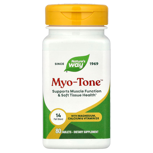 Nature's Way, Myo-Tone ™, 80 таблеток