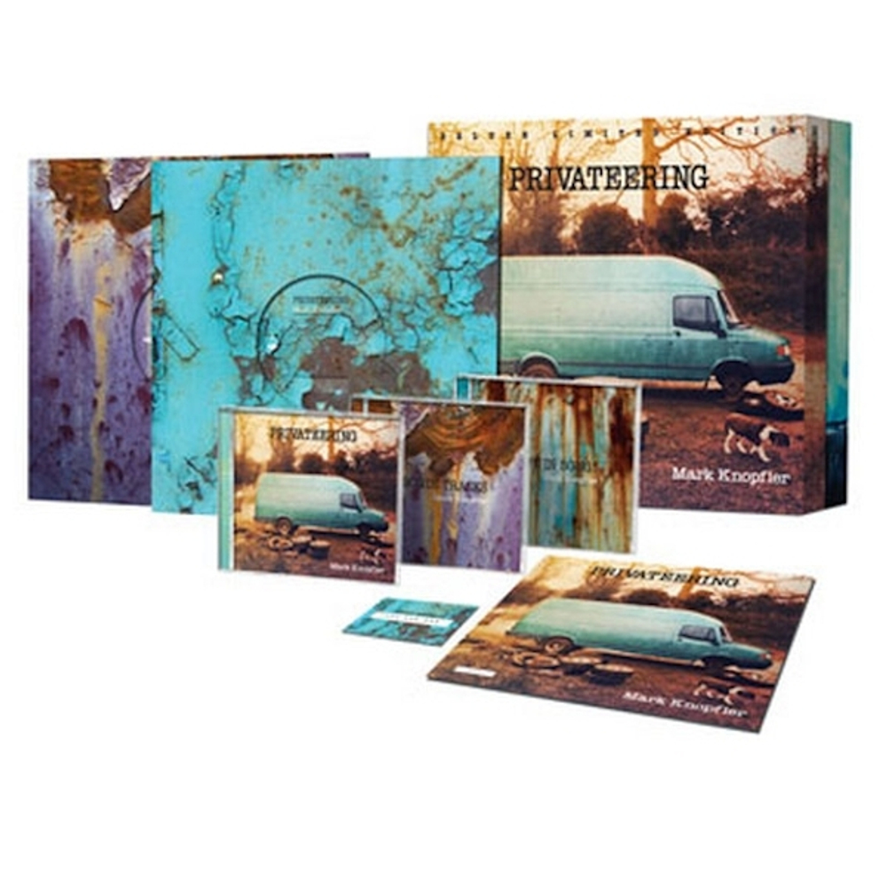 Mark Knopfler / Privateering (Box Set)(2LP+3CD+DVD)