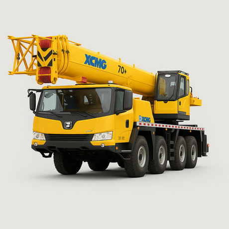 Аренда автокрана XCMG 70 тонн