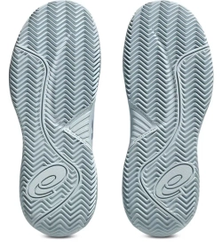Детские теннисные кроссовки Asics Gel-Resolution X GS Clay - sky/grey blue