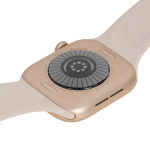 Apple Watch Series 12, 46 мм, алюминий светло-золотистого цвета, ремешок Sport Band песочного цвета
