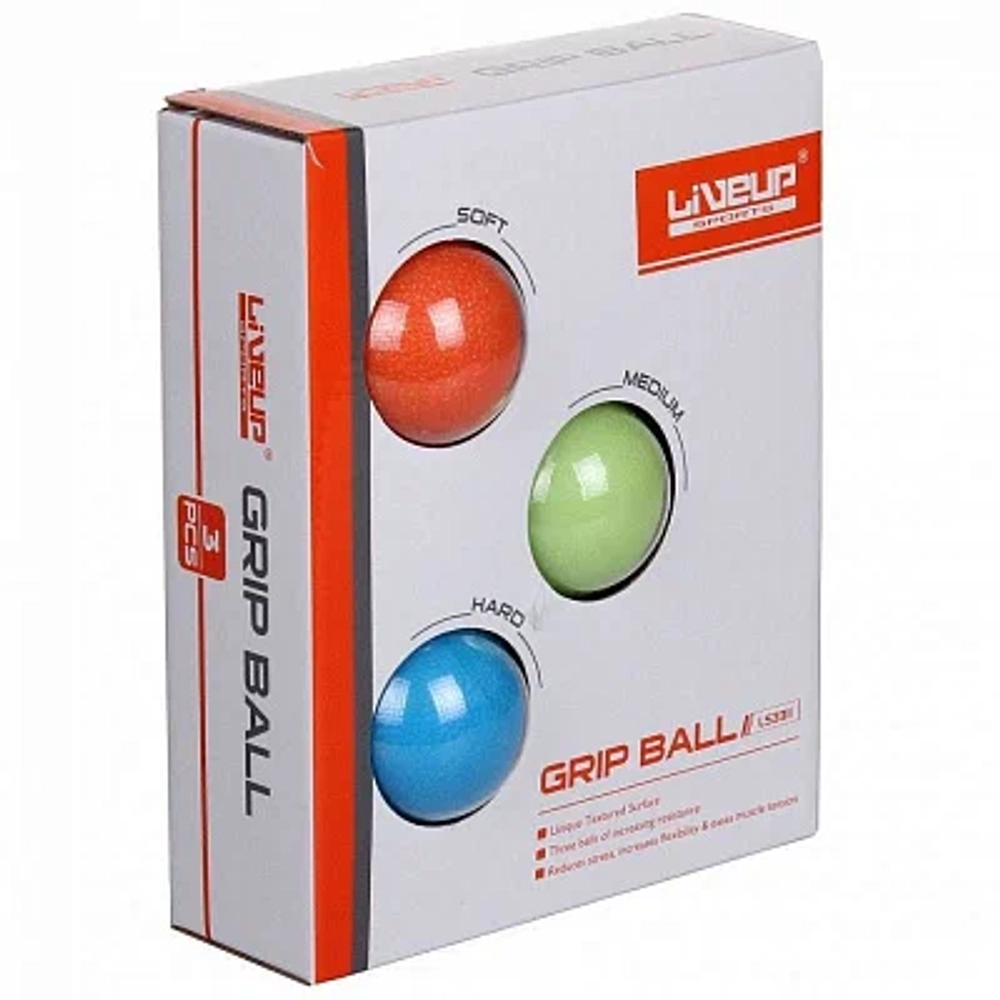 Набор тренажеров LiveUp GRIP BALL