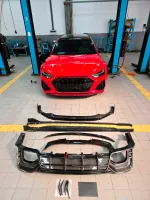 Карбоновый обвес для AUDI RS6 C8 Рестайлинг 2024+ Ауди обвес