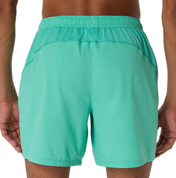 Мужские теннисные шорты Asics Court 7in — aurora green