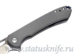 Нож Ferrum Forge Buc Titanium Frame Lockфотография - 3