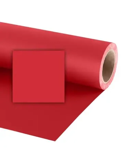 Фон бумажный Raylab 001 Dark Red Красный 2.72x11 м